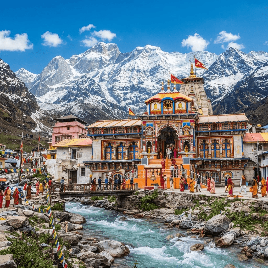 Do Dham Yatra — Kedarnath & Badrinath