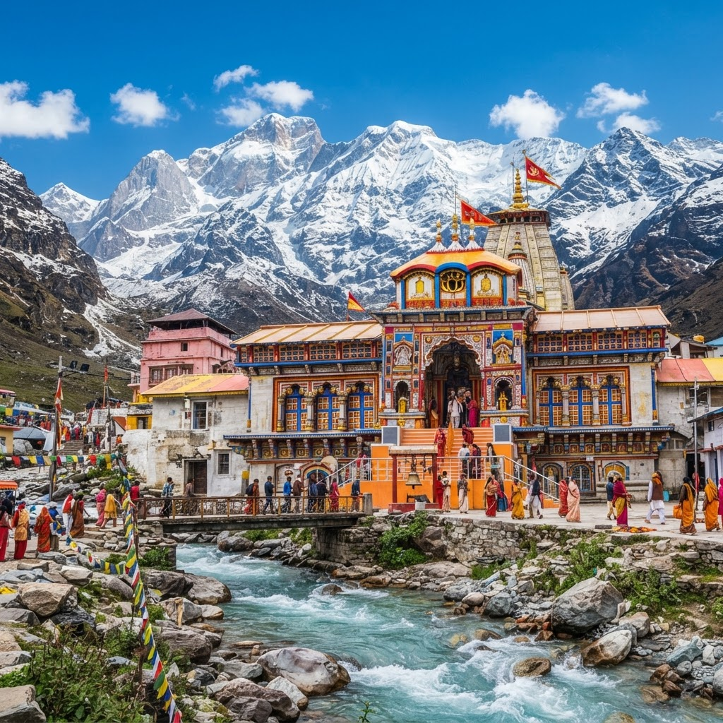 Do Dham Yatra — Kedarnath & Badrinath