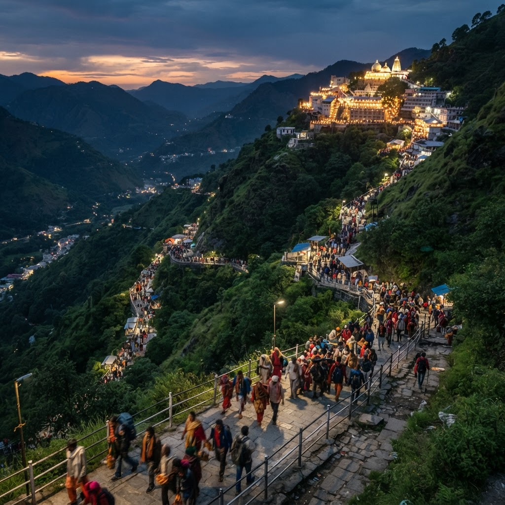 Vaishno Devi Yatra